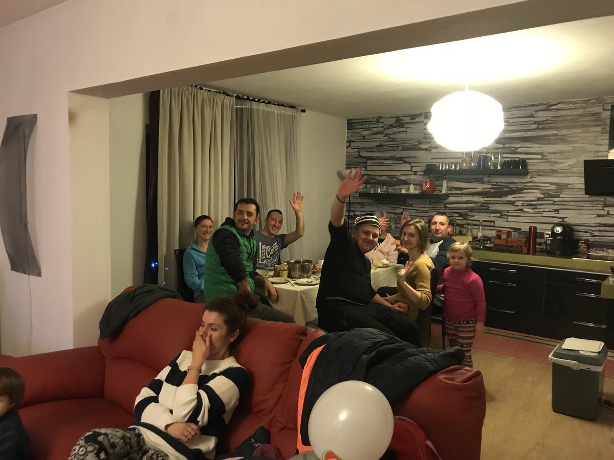 Casa Relax Hotel Văleni Eksteriør billede